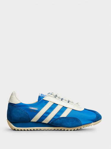 Adidas - SL 72 PT Sneakers in Bright Royal, Wonder White and Off White