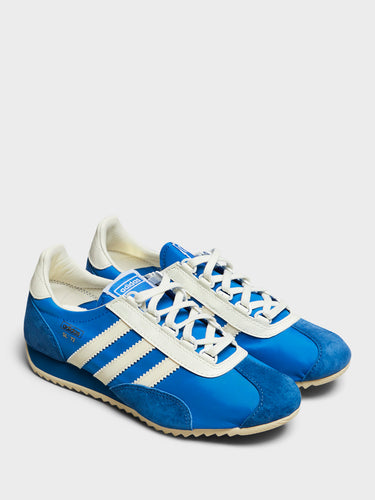 Adidas - SL 72 PT Sneakers in Bright Royal, Wonder White and Off White