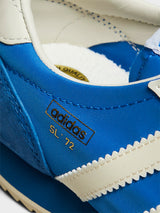 Adidas - SL 72 PT Sneakers in Bright Royal, Wonder White and Off White