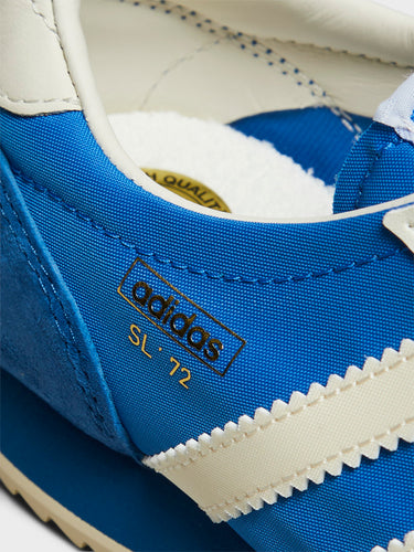 Adidas - SL 72 PT Sneakers in Bright Royal, Wonder White and Off White
