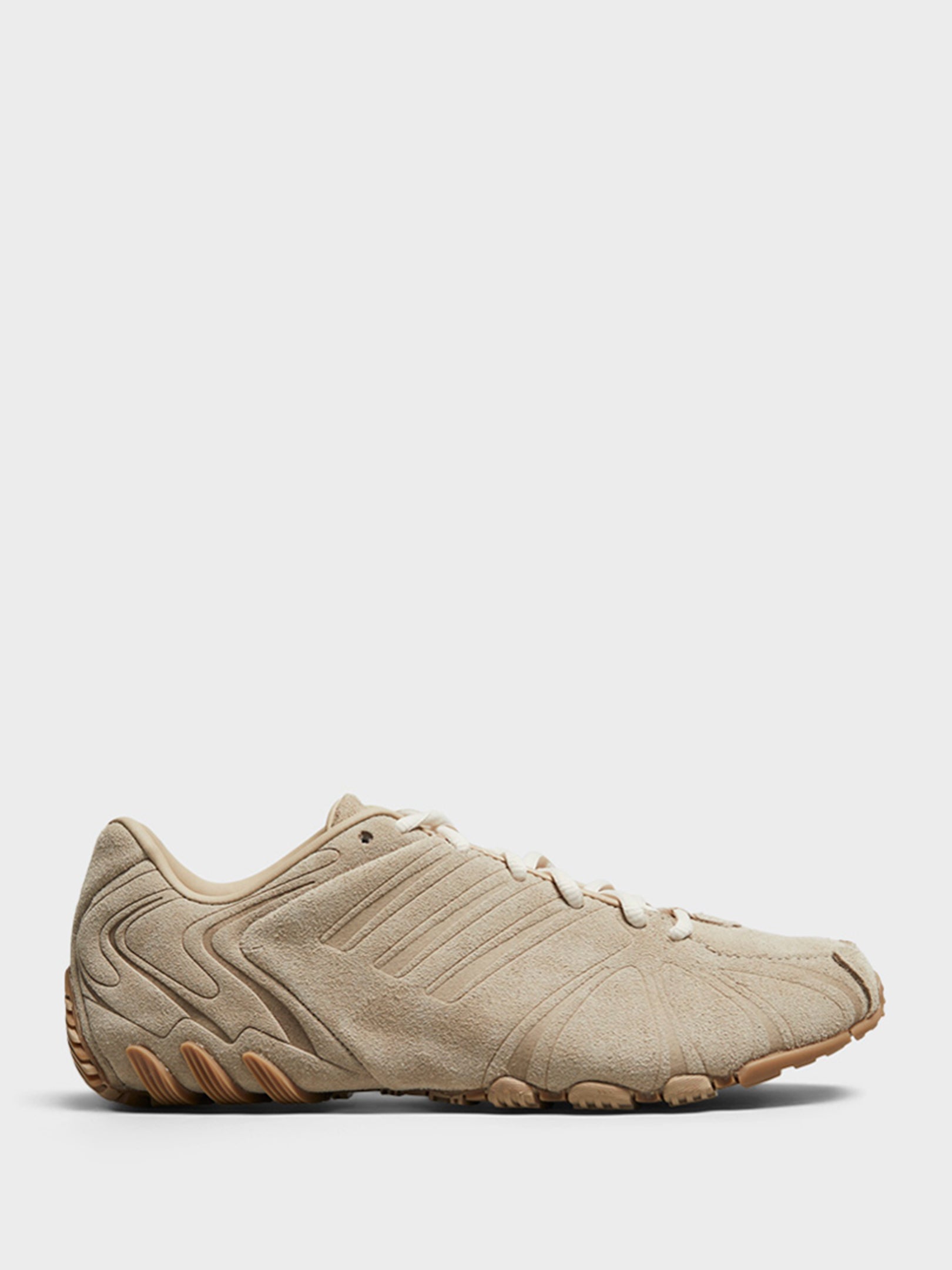 Adidas - Ghost Sprint W Sneakers in Magic Beige, Wonder White and Gum4