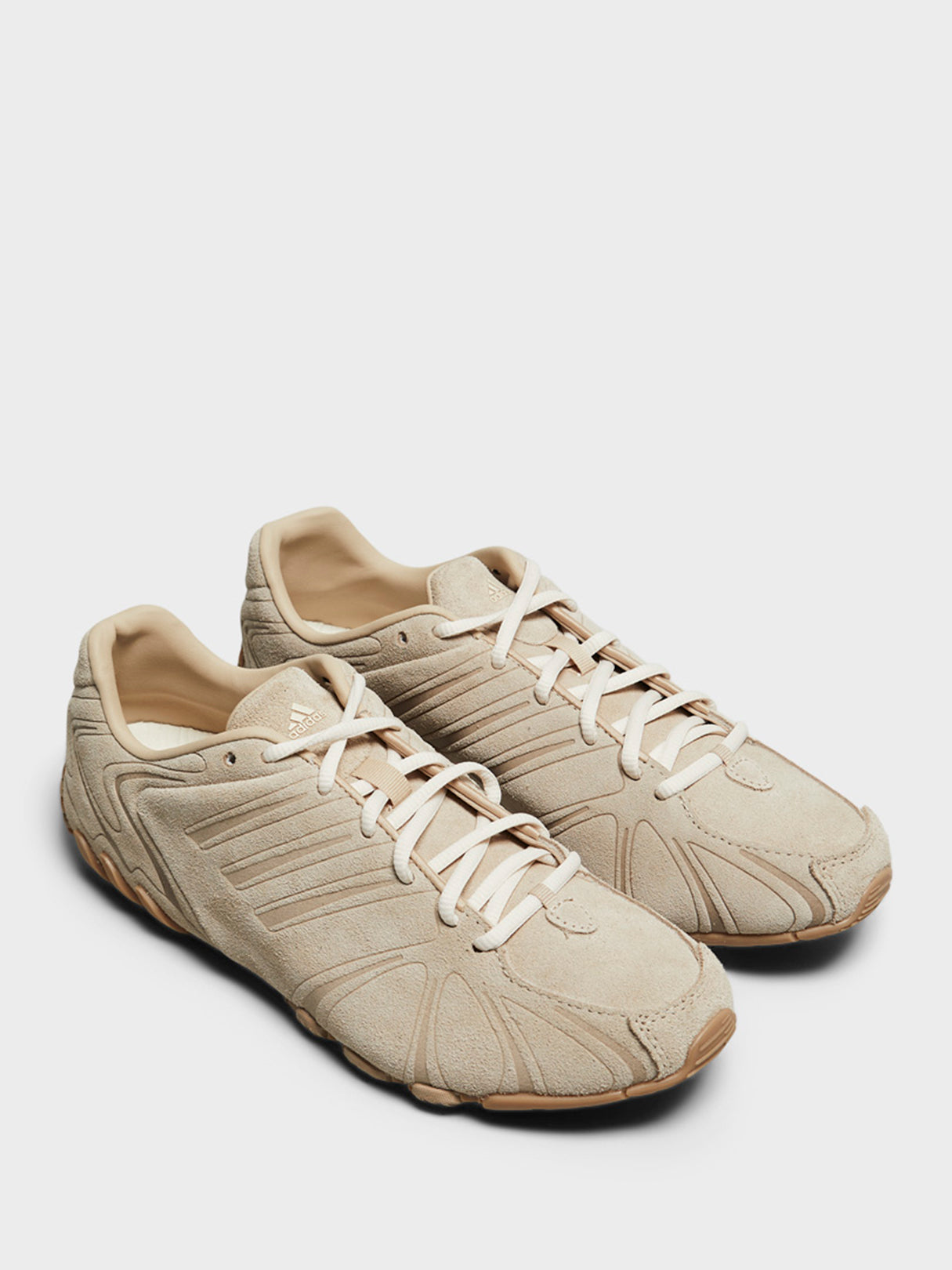 Adidas - Ghost Sprint W Sneakers in Magic Beige, Wonder White and Gum4