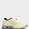 Adidas - Megaride S2 Sneakers in Off White, Core Black and Matte Silver