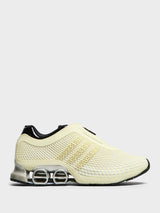 Adidas - Megaride S2 Sneakers in Off White, Core Black and Matte Silver