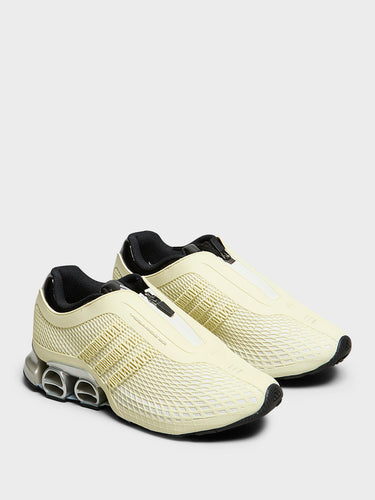 Adidas - Megaride S2 Sneakers in Off White, Core Black and Matte Silver