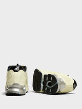 Adidas - Megaride S2 Sneakers in Off White, Core Black and Matte Silver