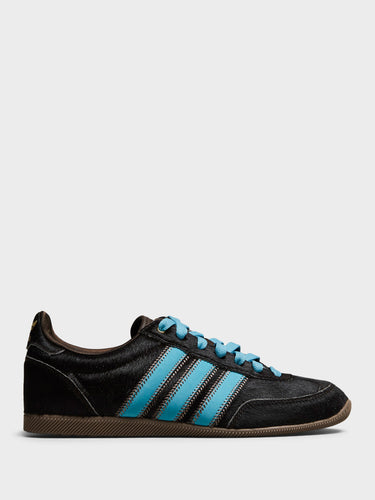 Adidas - Japan W Sneakers in Dark Brown, Preloved Blue and Trace Brown