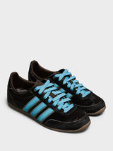 Adidas - Japan W Sneakers in Dark Brown, Preloved Blue and Trace Brown