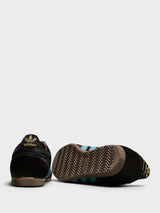 Adidas - Japan W Sneakers in Dark Brown, Preloved Blue and Trace Brown