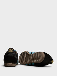 Adidas - Japan W Sneakers in Dark Brown, Preloved Blue and Trace Brown