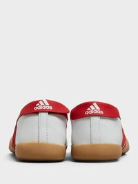 Adidas - Taekwondo Mei Ballet Shoes in Cloud White, Better Scarlet and Gum