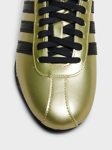 Adidas - W' Tokyo Sneakers in Gold Metallic and Core Black