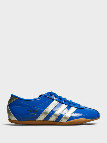 Adidas - W' Tokyo Sneakers in Blue, Alumina, and Gum