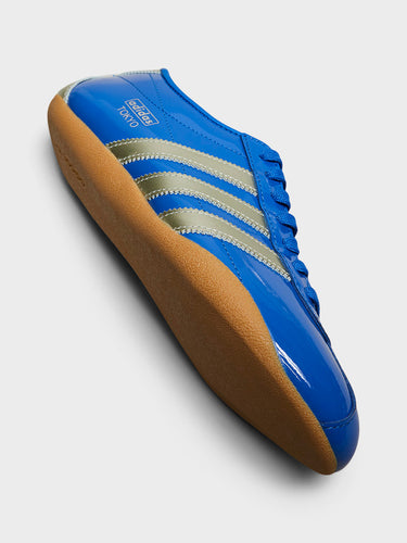 Adidas - W' Tokyo Sneakers in Blue, Alumina, and Gum