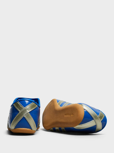 Adidas - W' Tokyo Sneakers in Blue, Alumina, and Gum