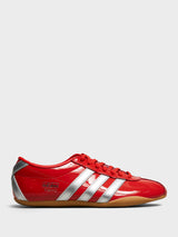 Adidas - W' Tokyo Sneakers in Red, Silver Metallic, and Gum