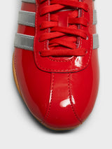 Adidas - W' Tokyo Sneakers in Red, Silver Metallic, and Gum