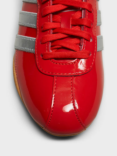 Adidas - W' Tokyo Sneakers in Red, Silver Metallic, and Gum