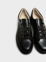 Adidas - Stan Smith Freizeit Sneakers in Core Black, Core Black and Wonbei