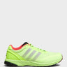 Adidas - Adizero Adios OG Sneakers in Lucid Lemon, Core Black and Bright Red