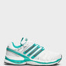 Adidas - Adistar Control 5 Sporty & Rich Sneakers in White, Carbon and Pure Teal
