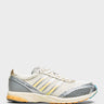 Adidas - Adizero Adios OG Sneakers in Alumina, Matte Silver and Iron Metal