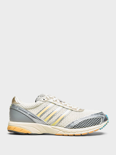 Adidas - Adizero Adios OG Sneakers in Alumina, Matte Silver and Iron Metal