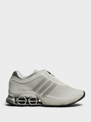 Megaride S2 Sneakers in Grey Two, Crystal White and Core Black