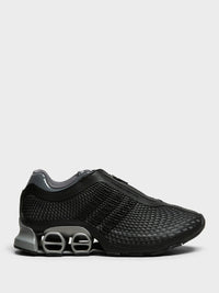 Adidas - Megaride S2 Sneakers in Core Black, Grey Five and Core Black