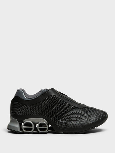Megaride S2 Sneakers in Core Black, Grey Five and Core Black