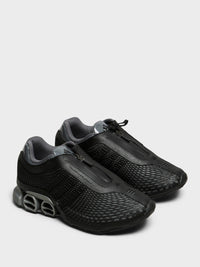 Adidas - Megaride S2 Sneakers in Core Black, Grey Five and Core Black