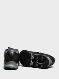 Adidas - Megaride S2 Sneakers in Core Black, Grey Five and Core Black