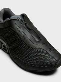 Adidas - Megaride S2 Sneakers in Core Black, Grey Five and Core Black