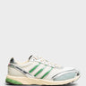 Adidas - Adizero Adios OG Sneakers in Cream White, Preloved Green and Dark Brown