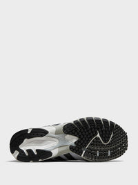 Adidas - Adizero Adios OG Sneakers in White, Hi-Res Blue and Grey Five