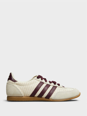 Adidas Japan W Sneakers in Cream White, Marron og Gum – Stoy
