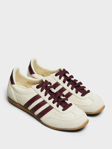 Adidas - Japan W Sneakers in Cream White, Marron and Gum