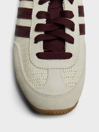 Adidas - Japan W Sneakers in Cream White, Marron and Gum