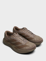 Adidas - Adizero Evo SL Sneakers in Trace Burn, Earth Strata and Silver Metallic