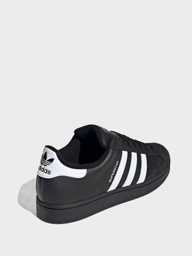 Superstar II Sneakers in Core Black, Cloud White and Core Black