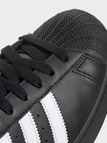 Superstar II Sneakers in Core Black, Cloud White and Core Black