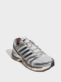 Adidas - Adistar Control 5 Sneakers in Cloud White, Core Black and Core White