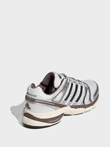 Adistar Control 5 Sneakers in Cloud White, Core Black and Core White