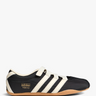 Adidas - Tokyo MJ Sneakers in Core Black, Cream White and Gold Metallic