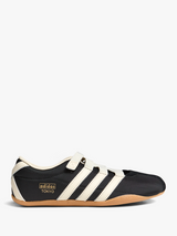 Adidas - Tokyo MJ Sneakers in Core Black, Cream White and Gold Metallic