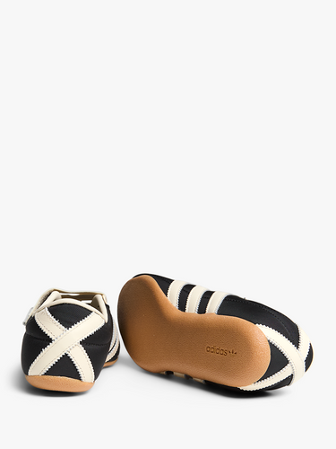 Adidas - Tokyo MJ Sneakers in Core Black, Cream White and Gold Metallic