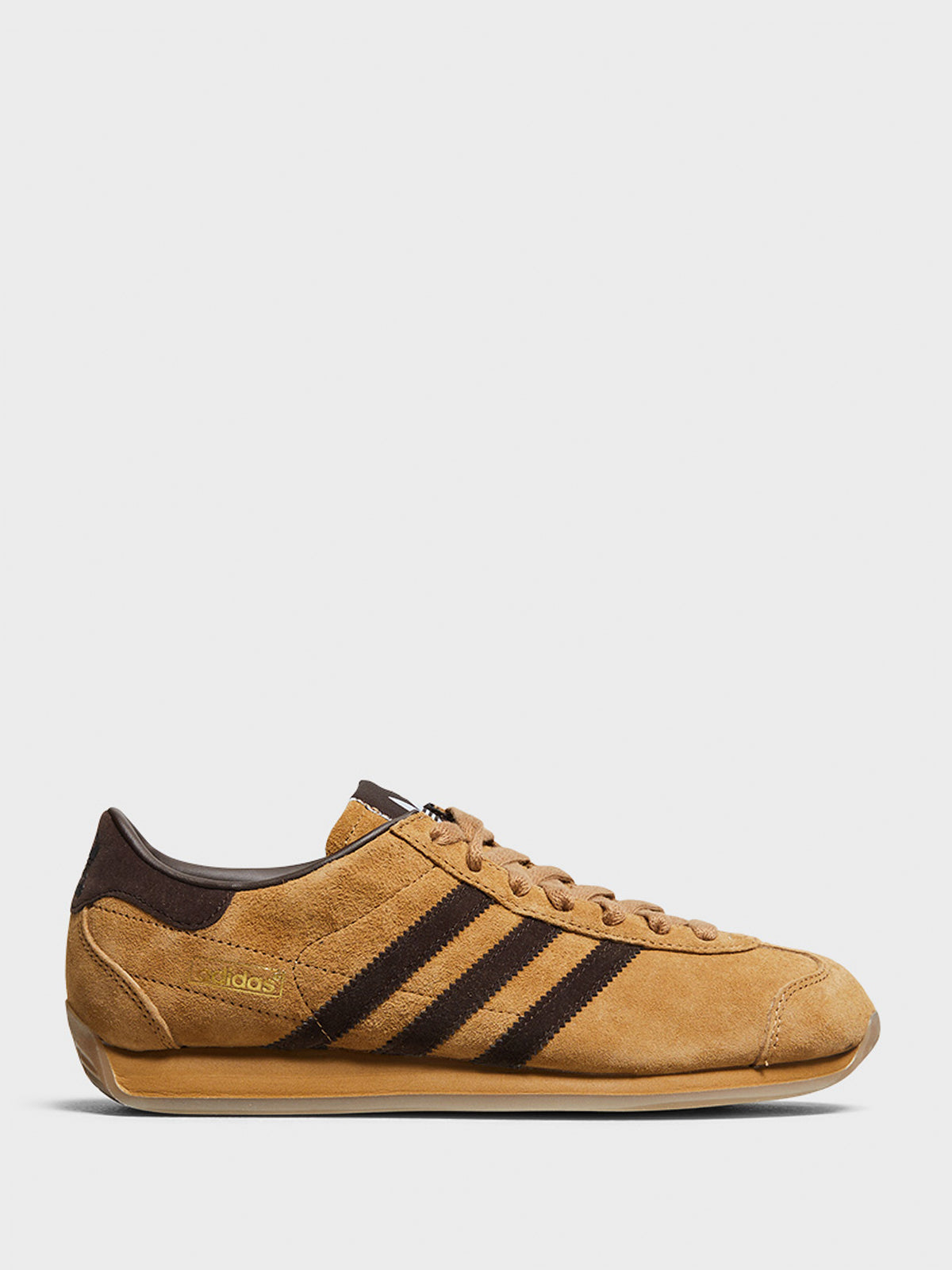 Adidas - Country Japan Sneakers in Brown Desert, Dark Brown and Cardboard