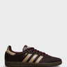 Adidas - Samba OG W Sneakers in Maroon/Crysan/Goldmt