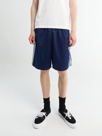 Adidas - Adicolor Firebird Shorts in Night Indigo