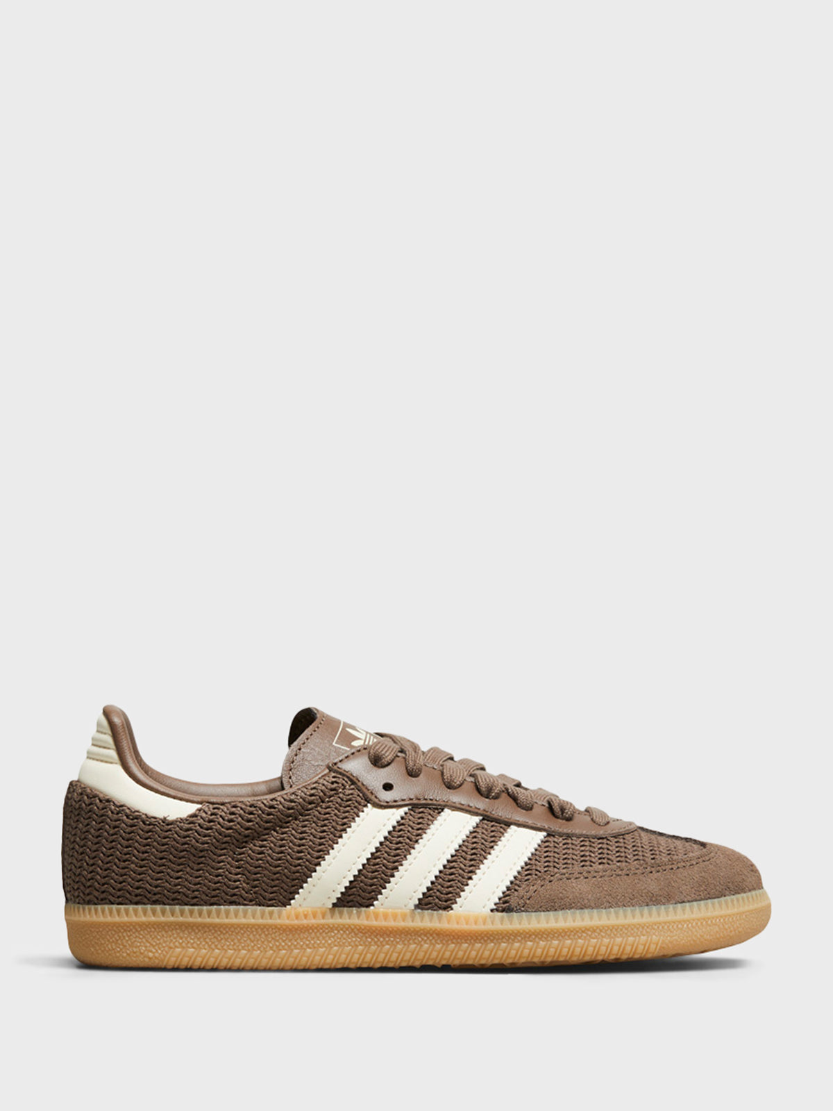 Adidas - Samba OG Sneakers in Earth Strata, Wonder White and Magic Beige